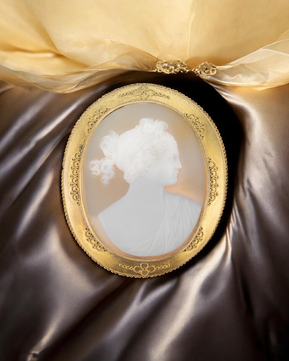 Cammeo - Italia Metà XIX Secolo 